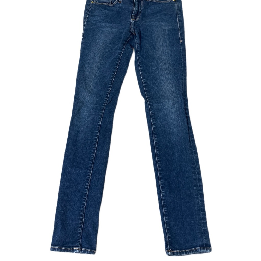 Frame Le Skinny de Jeanne Dark Blue Women's jeans size 26